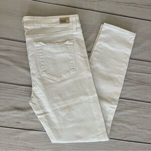 PAIGE White Skinny Jeans Versatile Style